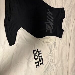 Nike White Dri-FIT Shirt